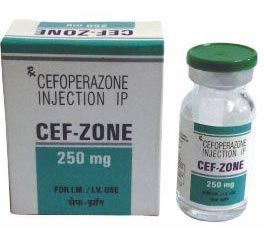 Cefoperazone Injection (250mg)