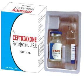 Ceftriaxone Injection (1000mg)
