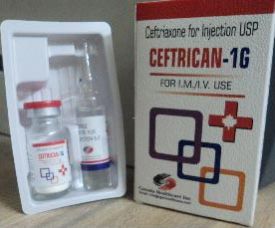 Ceftriaxone Injection (1g)
