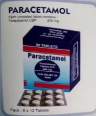 Paracetamol Tablets 02
