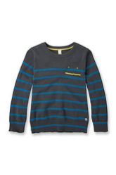 Boys' Striped Sweatshirt