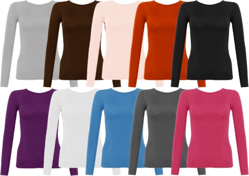 Girls Full Sleeves T-Shirts