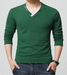 Mens' V neck T-Shirts