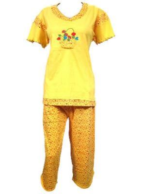 Printed Pyjama Set