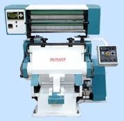 Platen Punching with Hot Foil Attachment Machine 01
