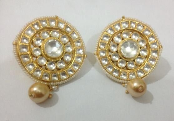 Kundan Earrings 01