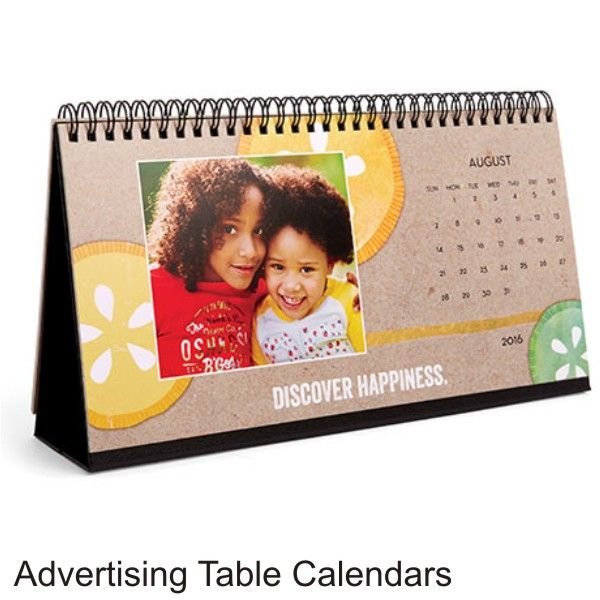 Advertising  Table Calendars