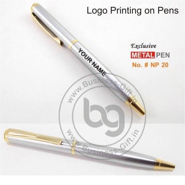 Logo Printing on Pen