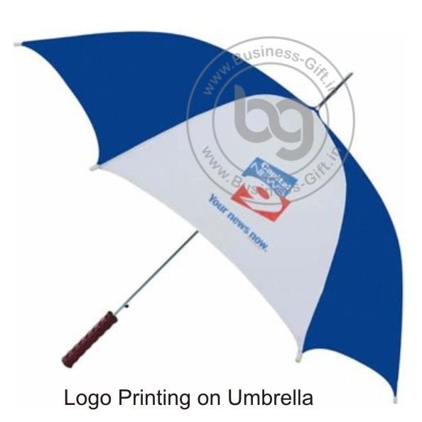 Logo Printing on Umbrella