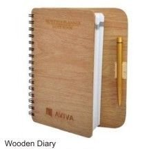 Wooden Diary
