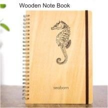 Wooden Note Book