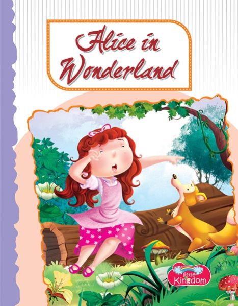 Alice in Wonderland Young Tales Books