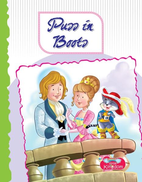 Puss in Boots Young Tales Books