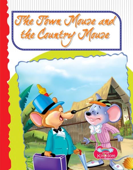 The Town Mouse and the Country Mouse Young Tales Books