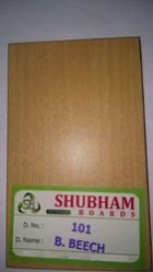 Pre Laminated Particle Boards 02