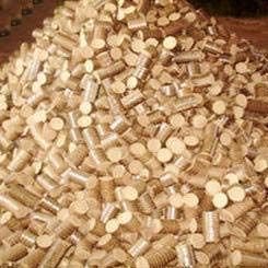 Sawdust Briquette 01