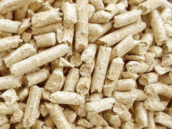 Sawdust Briquette 02