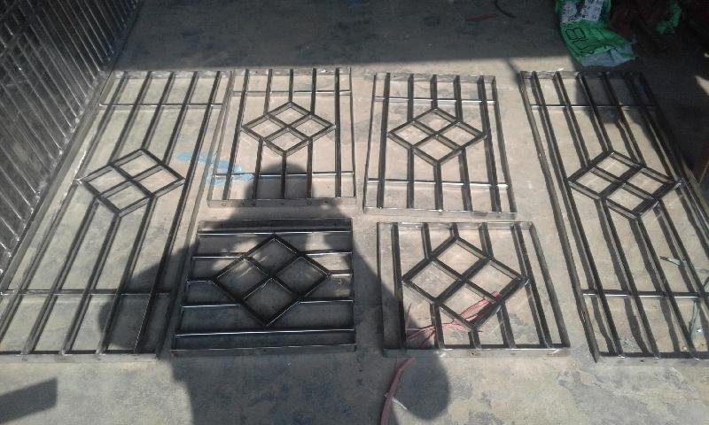 Stainless Steel Window 01