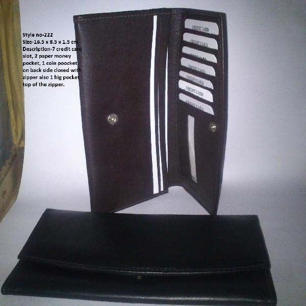 Ladies Wallet (222)