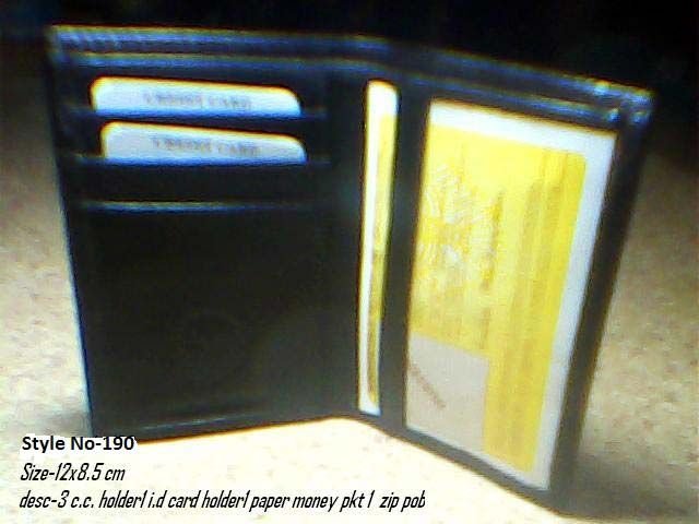 Mens Wallet (190)