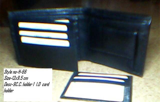 Mens Wallet (H-66)