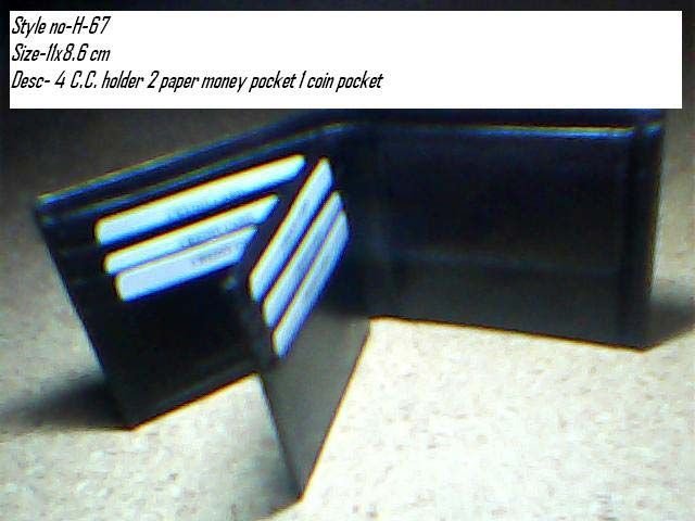 Mens Wallet (H-67)
