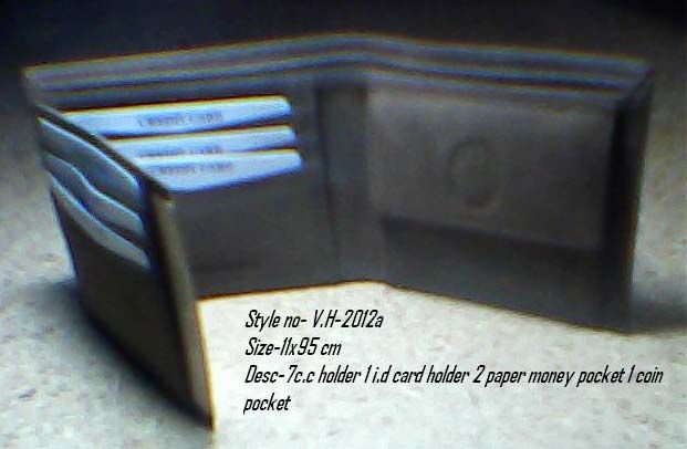 Mens Wallet (V.H -2012a)