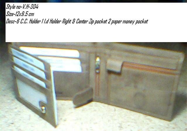 Mens Wallet (V.H-304)