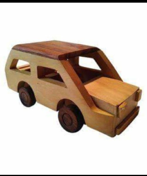Wooden Toy Car 01