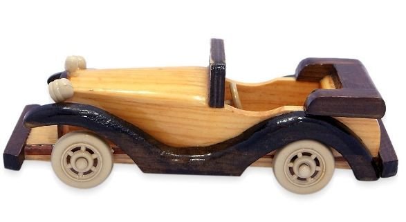 Wooden Toy Car 02