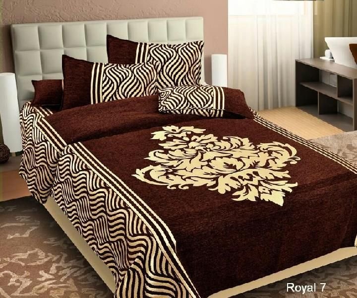 Velvet Bed Sheet 03