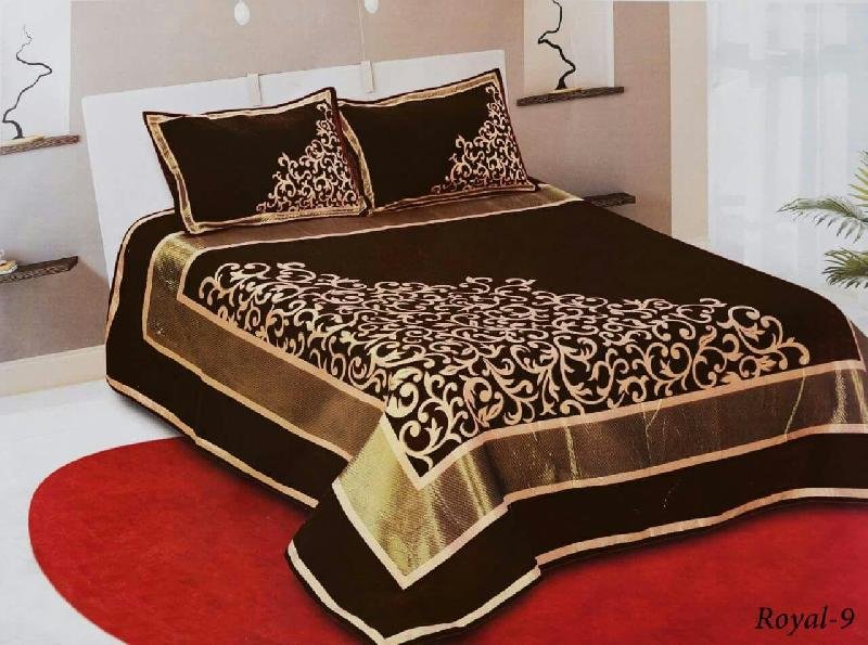 Velvet Bed Sheet 04