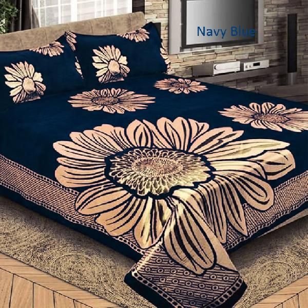 Velvet Bed Sheet 05