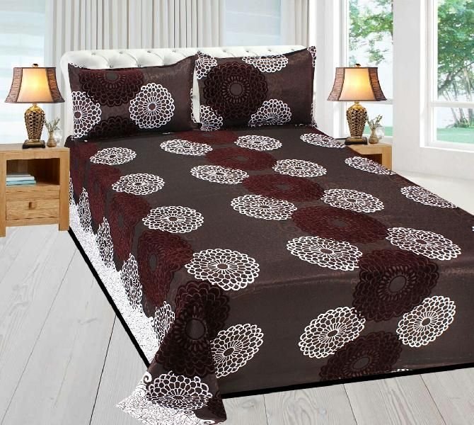 Velvet Bed Sheet 07