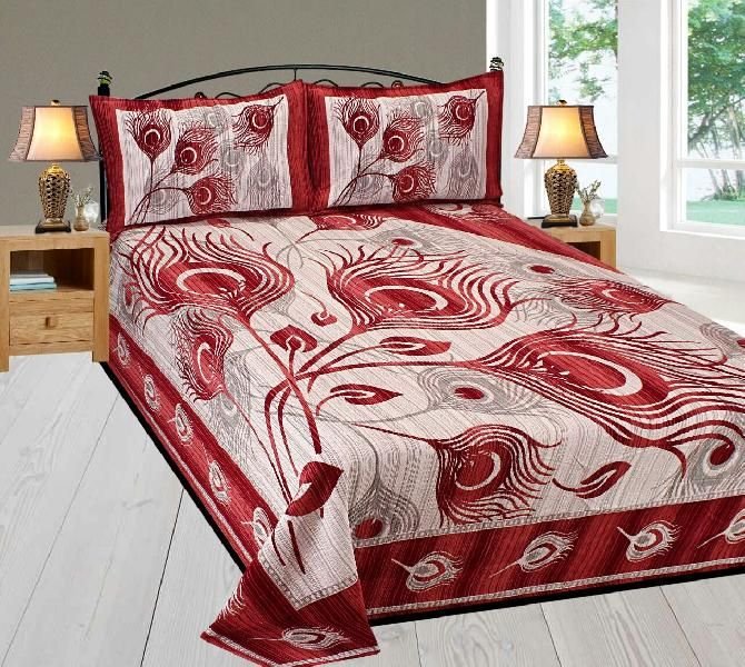 Velvet Bed Sheet 09