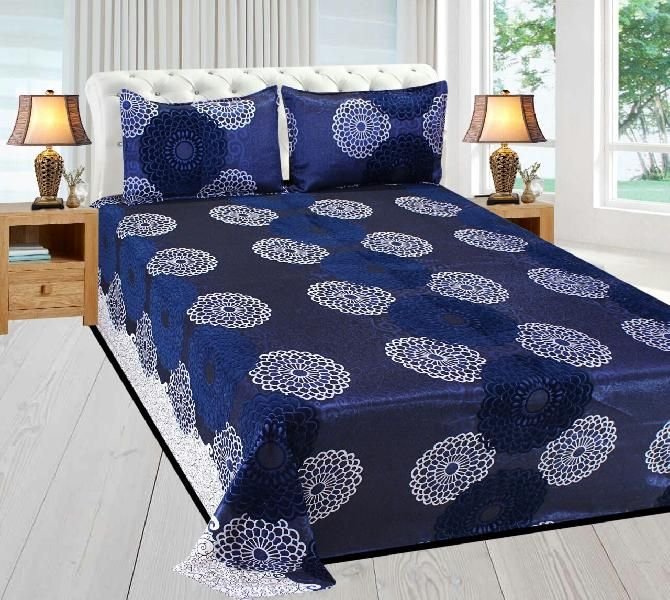 Velvet Bed Sheet 10
