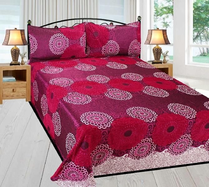 Velvet Bed Sheet 11