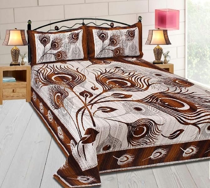 Velvet Bed Sheet 12