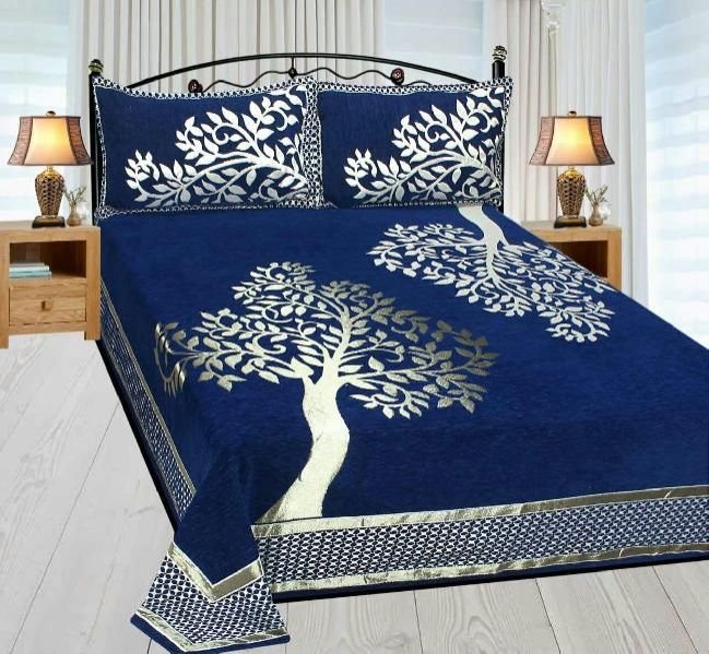 Velvet Bed Sheet 14