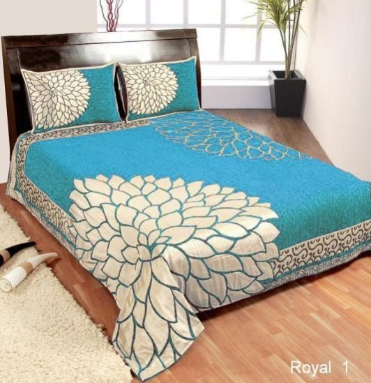 Velvet Bed Sheet 15