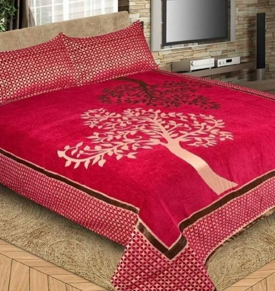 Velvet Bed Sheet 17