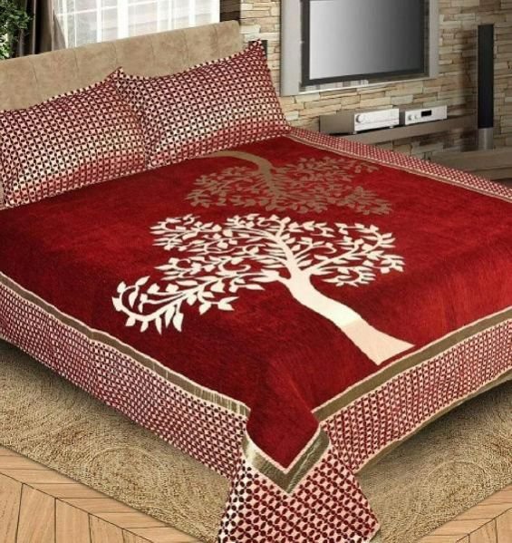 Velvet Bed Sheet 21