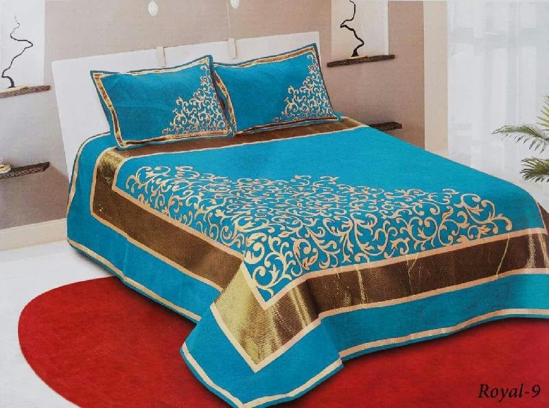 Velvet Bed Sheet 23