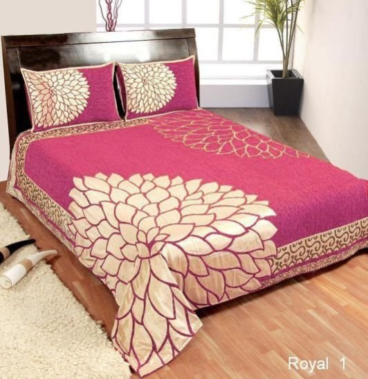 Velvet Bed Sheet 24