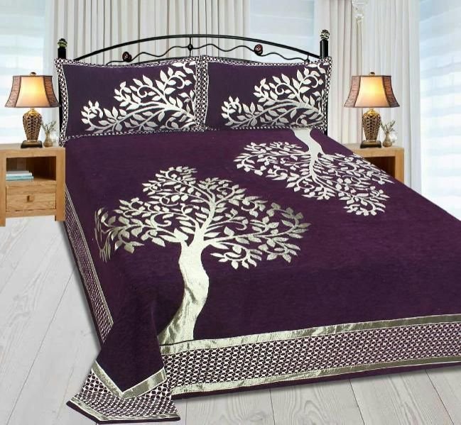 Velvet Bed Sheet 26