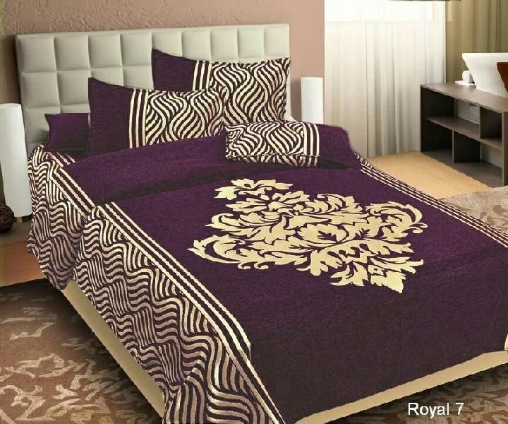 Velvet Bed Sheet 31