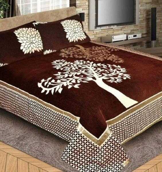 Velvet Bed Sheet 32