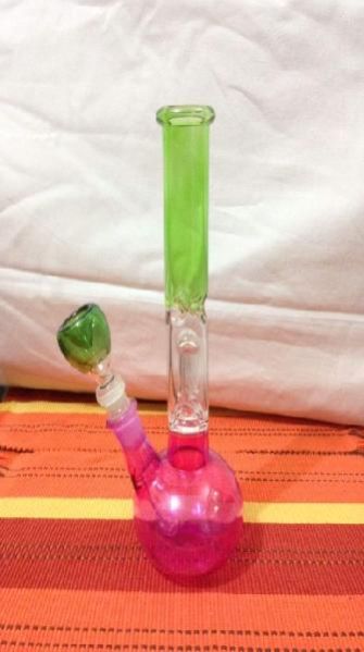 Glass Smoking Bongs 18
