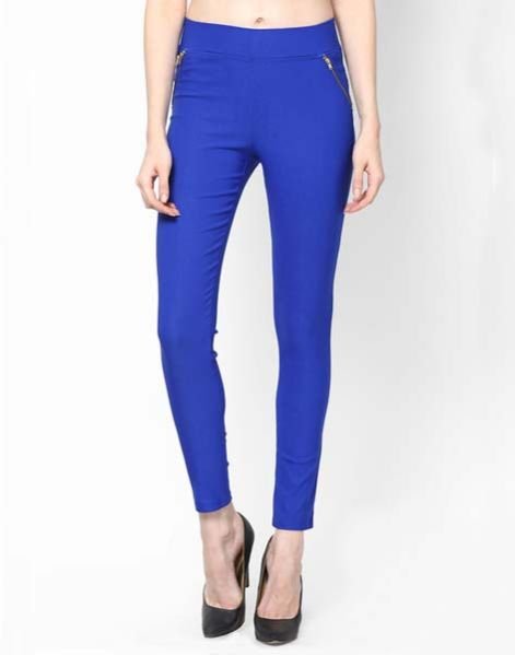 Jeggings Solid Black