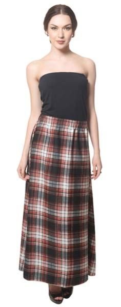 Ladies Skirts (SKT9003 Rosewood)